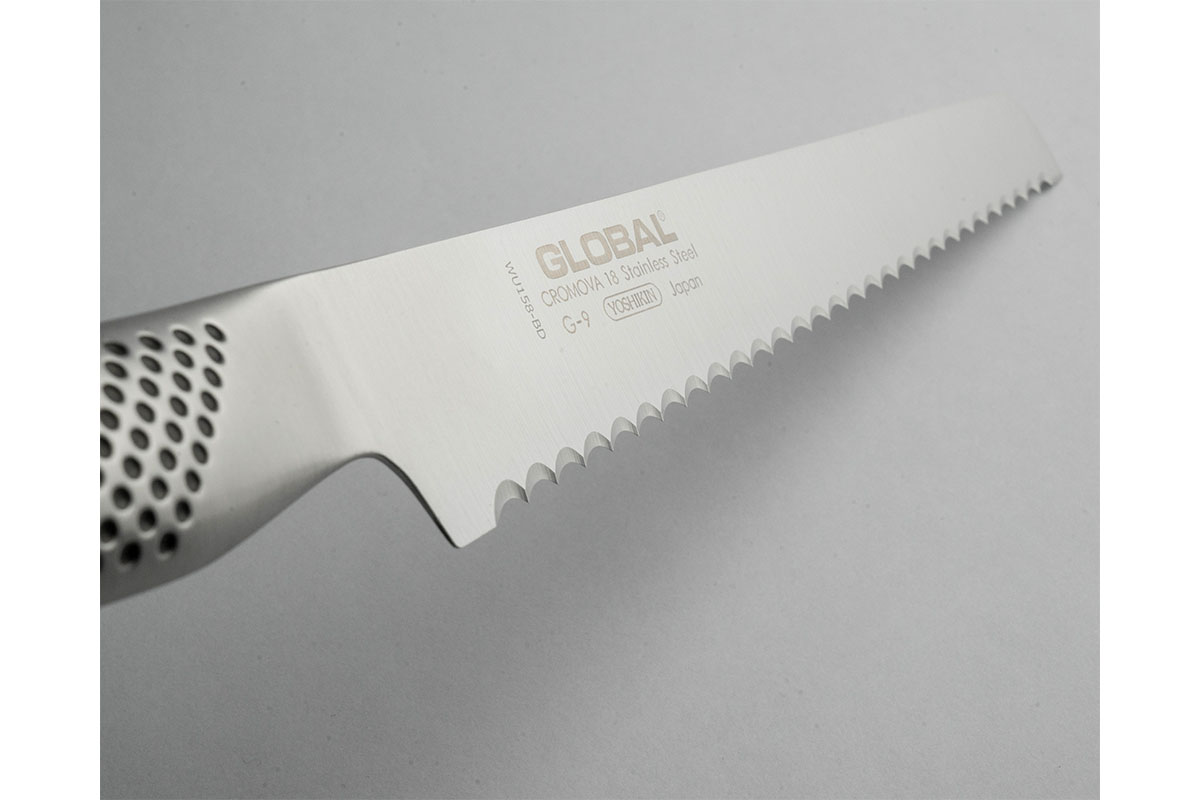 Miljonlotteriet vinst Brodkniv från Global