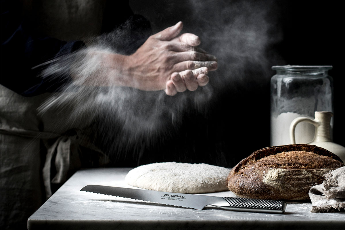 Miljonlotteriet vinst Brodkniv från Global