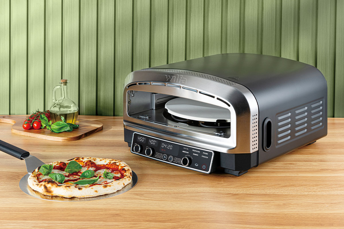 Miljonlotteriet vinst Elektrisk-pizzaugn-Wilfa