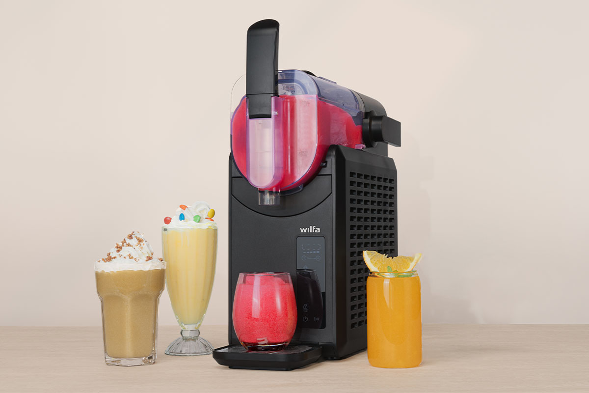Miljonlotteriet vinst Slushmaskin-Wilfa