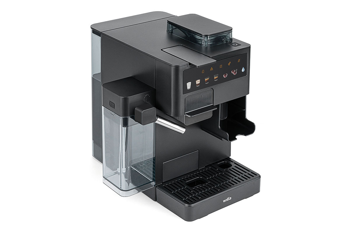 miljonlotteriet vinst Kaffemaskin från wilfa