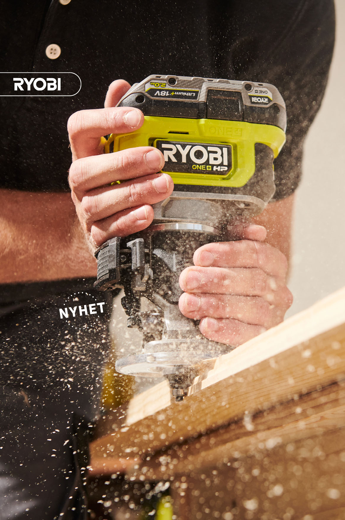 miljonlotteriet vinstinspiration ryobi fräs