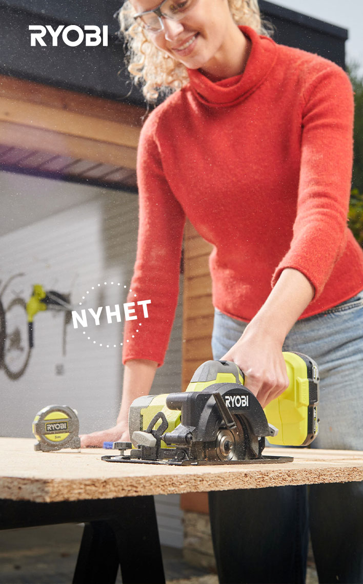 miljonlotteriet vinstinspiration ryobi cirkelsåg