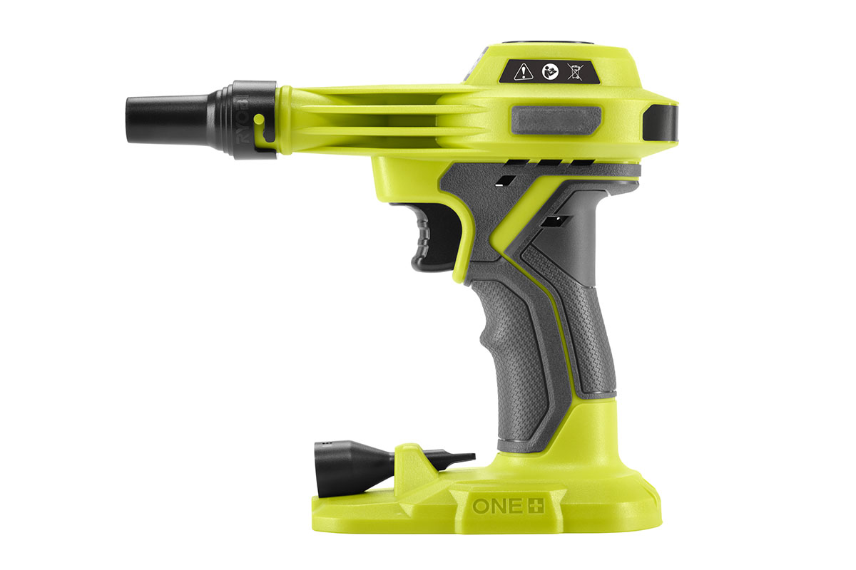 Miljonlotteriet  vinst Volympump Ryobi 