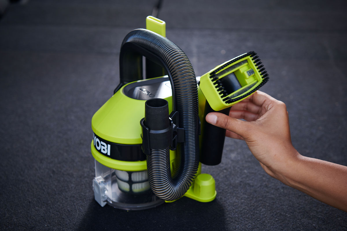 Miljonlotteriet vinst Ryobi Bilsammsugare