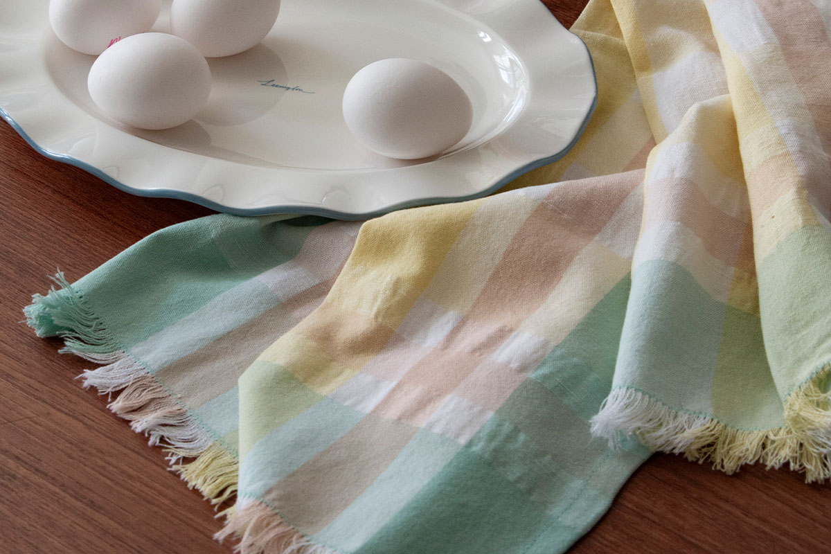 Miljonlotteriet vinster kokshandduk gul