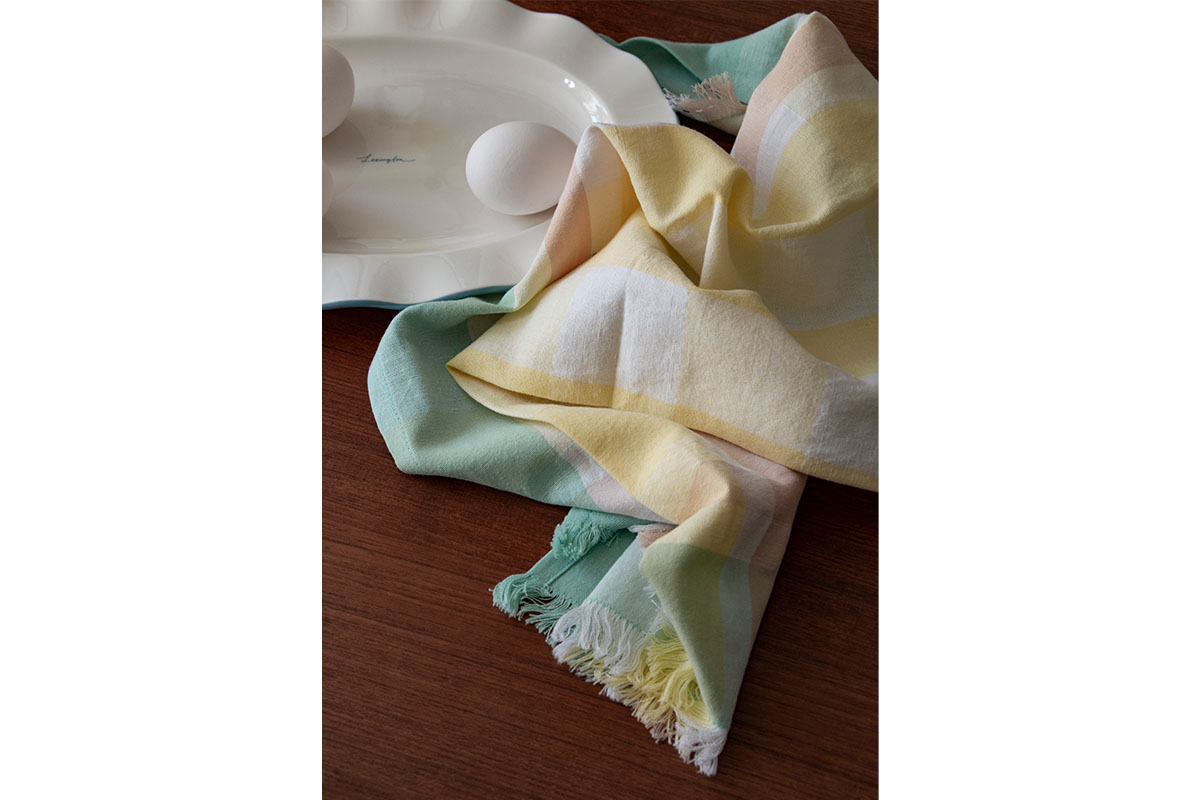 Miljonlotteriet vinster kokshandduk gul