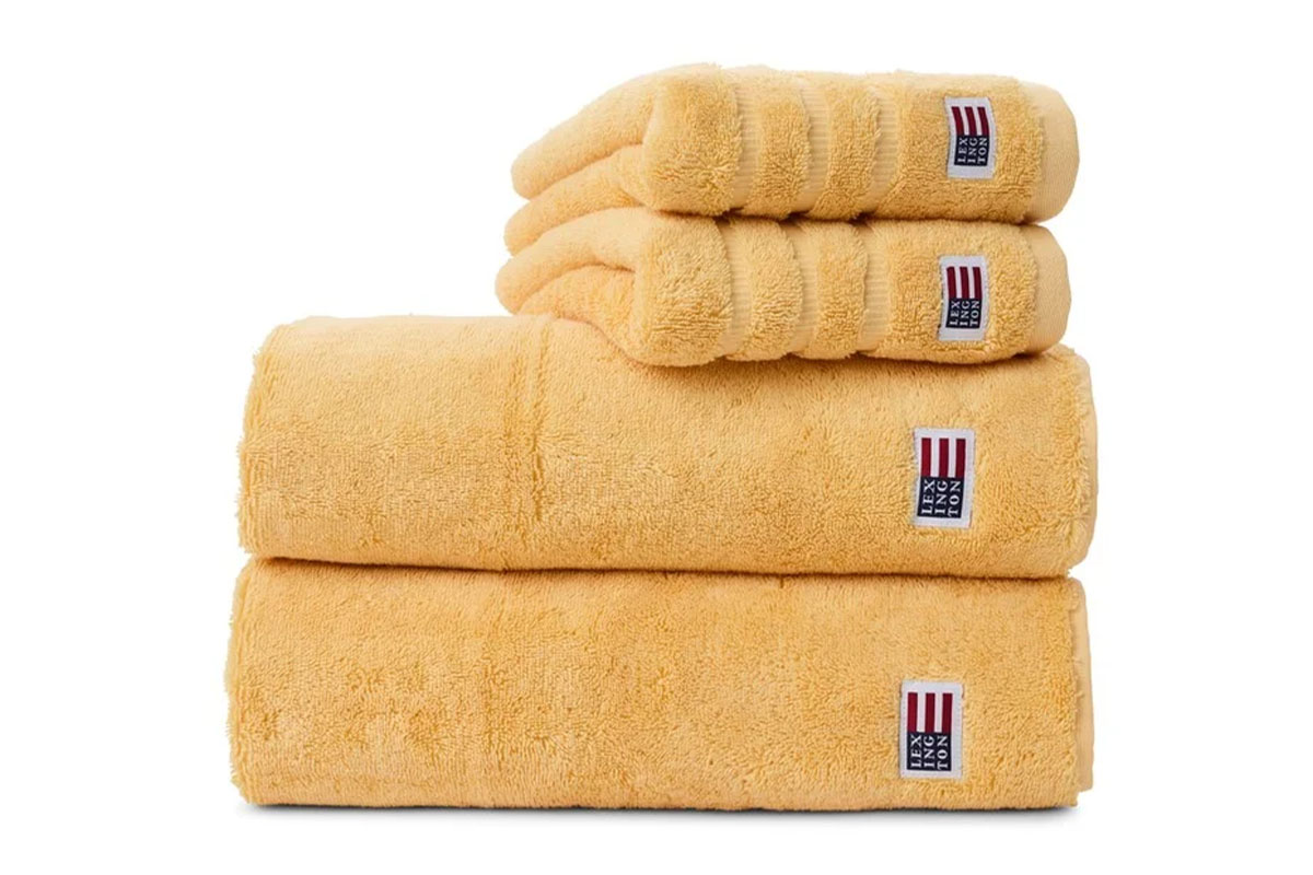 Miljonlotteriet vinster handdukar lexington gul