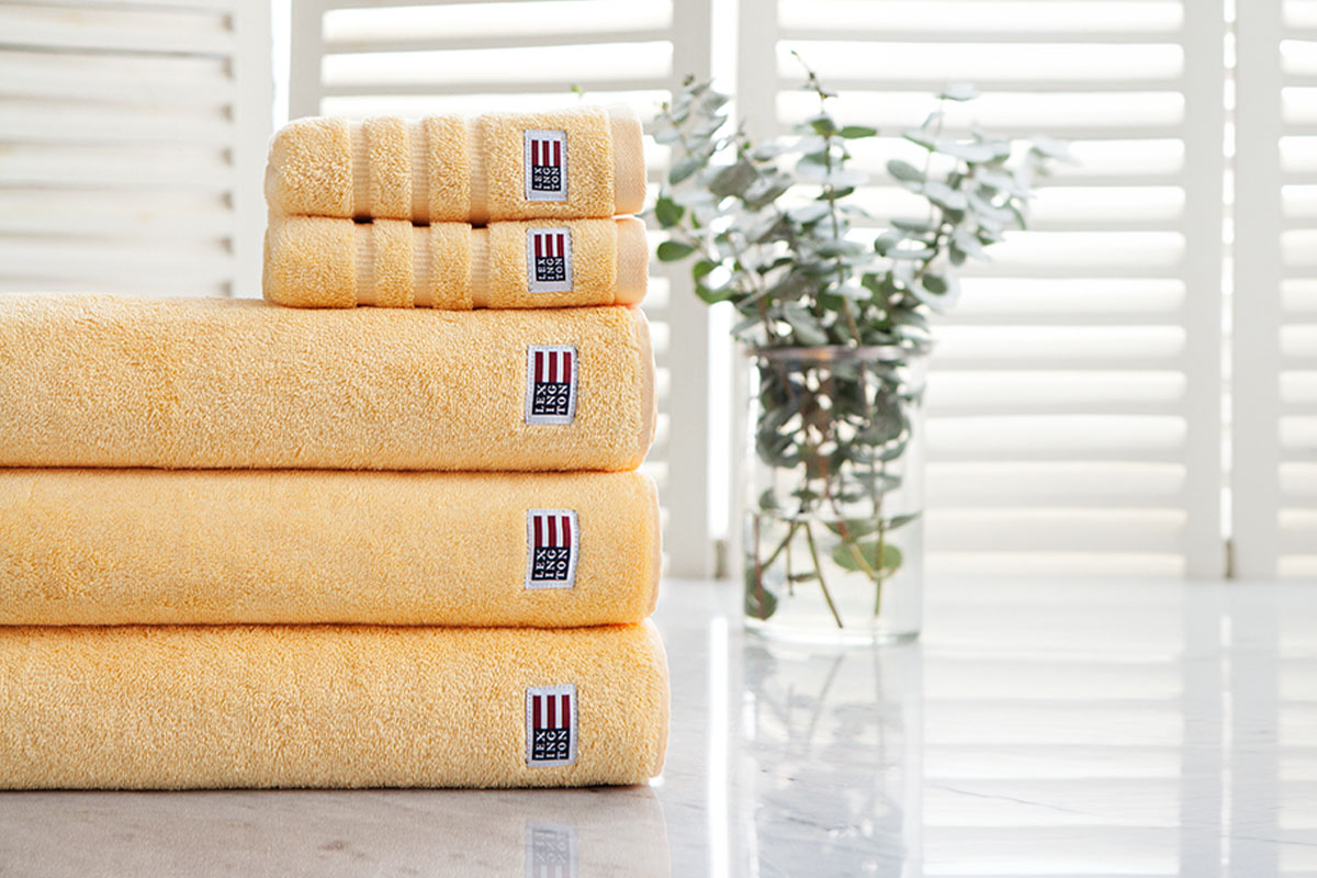 Miljonlotteriet vinster handdukar lexington gul