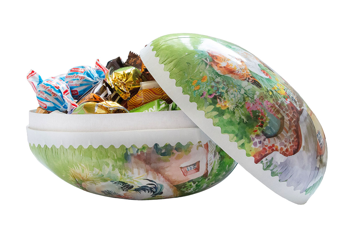 Miljonlotteriet vinster påskägg lotter