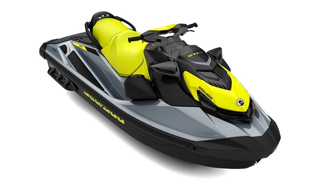 Hos Miljonlotteriet kan du vinna vattenskotern Sea-Doo GTI SE 170