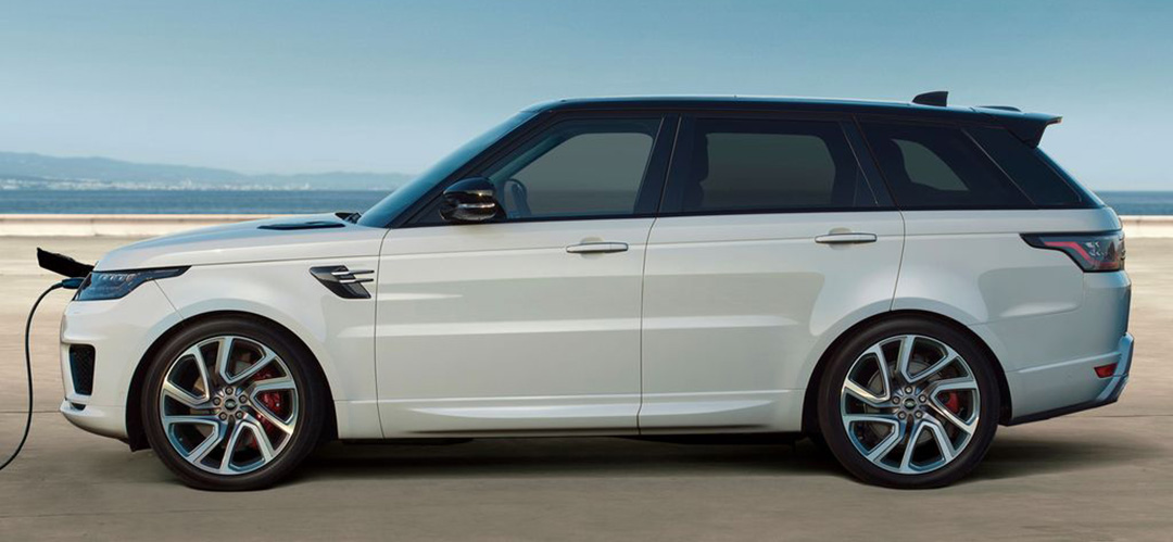 Hos Miljonlotteriet kan du vinna en Range Rover Sport laddhybrid