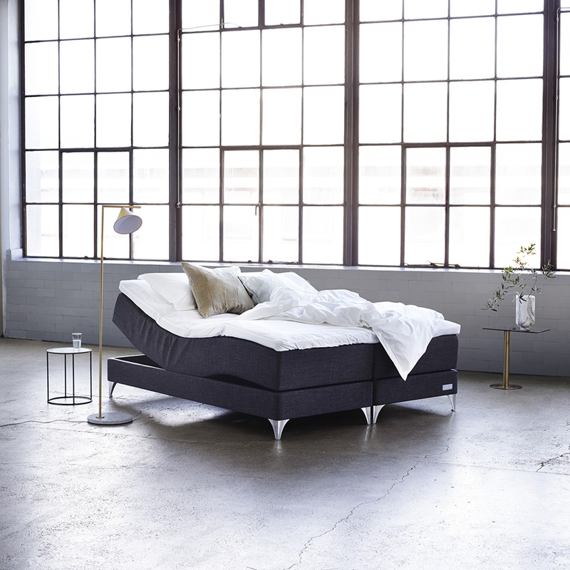 Hos Miljonlotteriet kan du vinna en lyxig säng från Carpe Diem Beds.