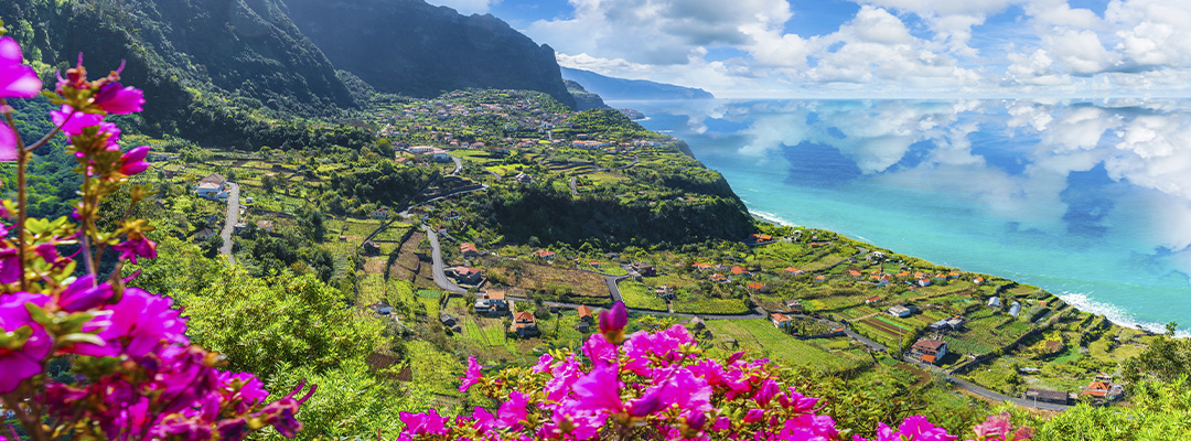 Hos Miljonlotteriet kan du vinna en familjeresa till Madeira.