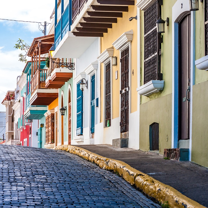 Hos Miljonlotteriet kan du vinna en resa till Puerto Rico