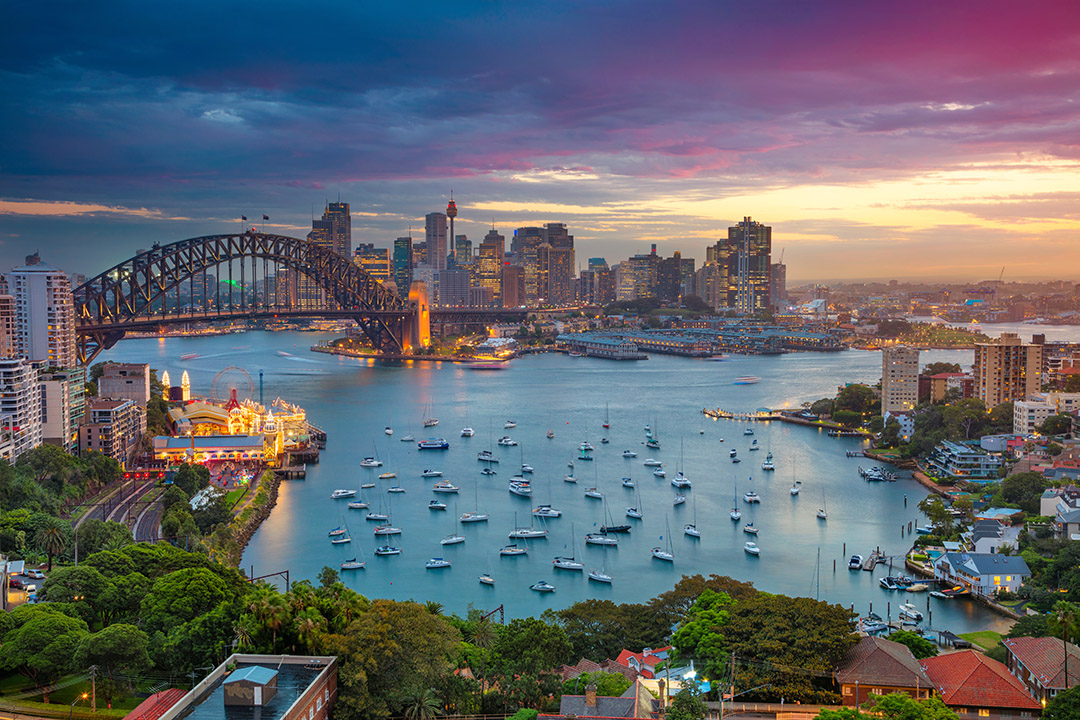 Hos Miljonlotteriet kan du vinna en drömresa till Sydney