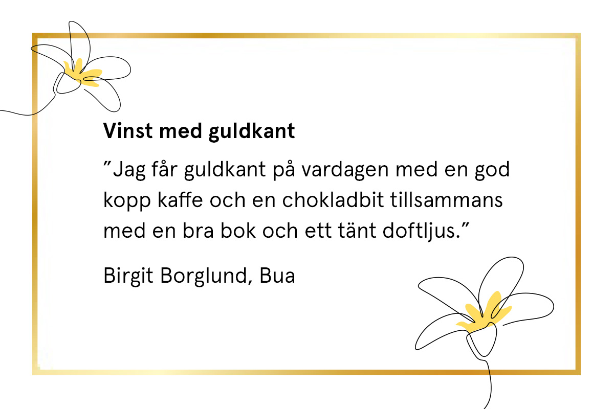 Vinn med guldkant