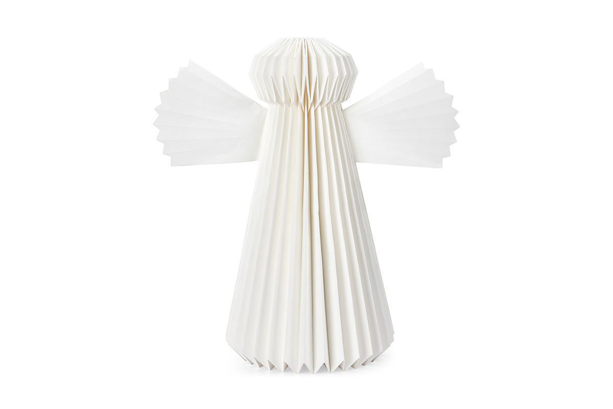 Hos Miljonlotteriet kan du vinna bordsdekorationen Angel från Markslöjd