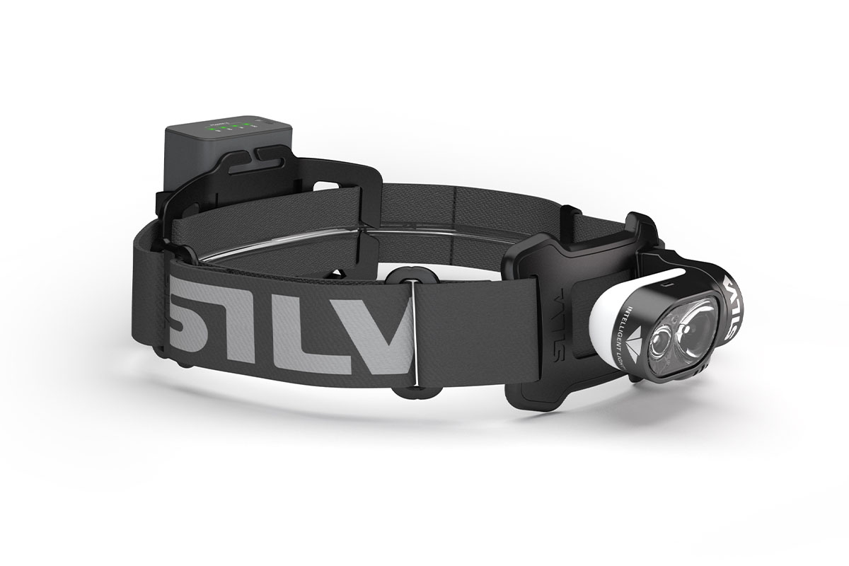 Hos Miljonlotteriet kan du vinna pannlampan Silva Cross Trail 7R