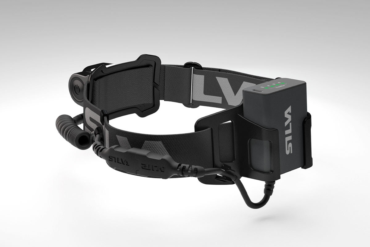 Hos Miljonlotteriet kan du vinna pannlampan Silva Cross Trail 7R