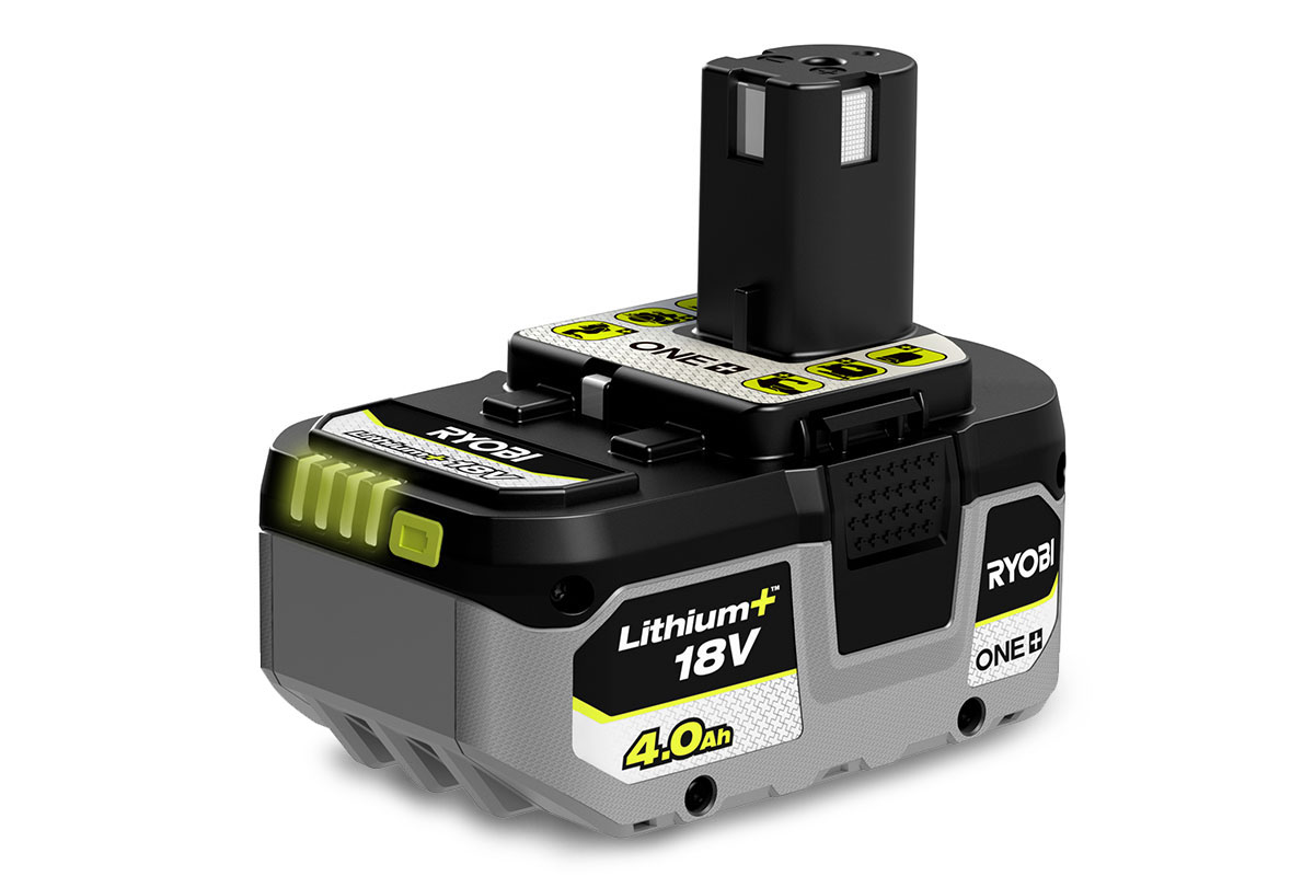 Hos Miljonlotteriet kan du vinna batteriet Ryobi Compact 18V 4,0 Ah ONE+