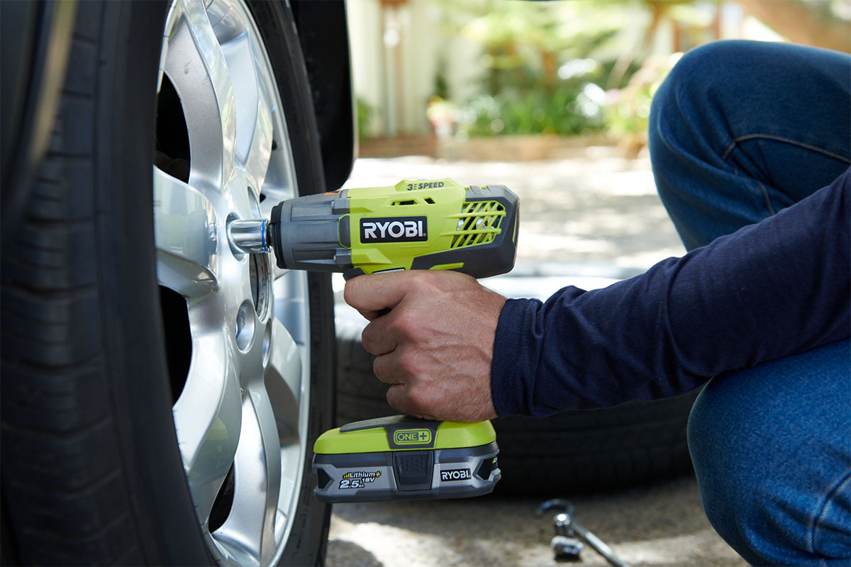 Hos Miljonlotteriet kan du vinna skruvdragaren Ryobi 18V ONE+