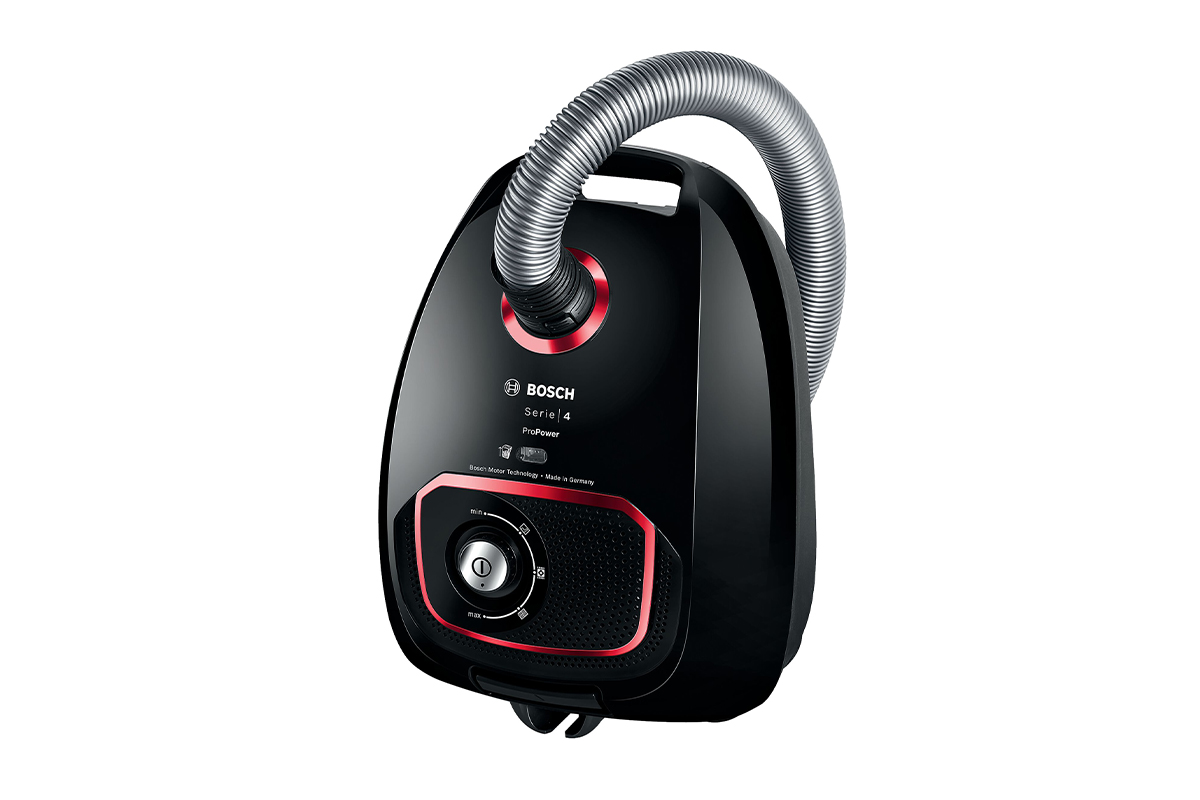 Hos Miljonlotteriet kan du vinna dammsugaren Bosch Pro Power