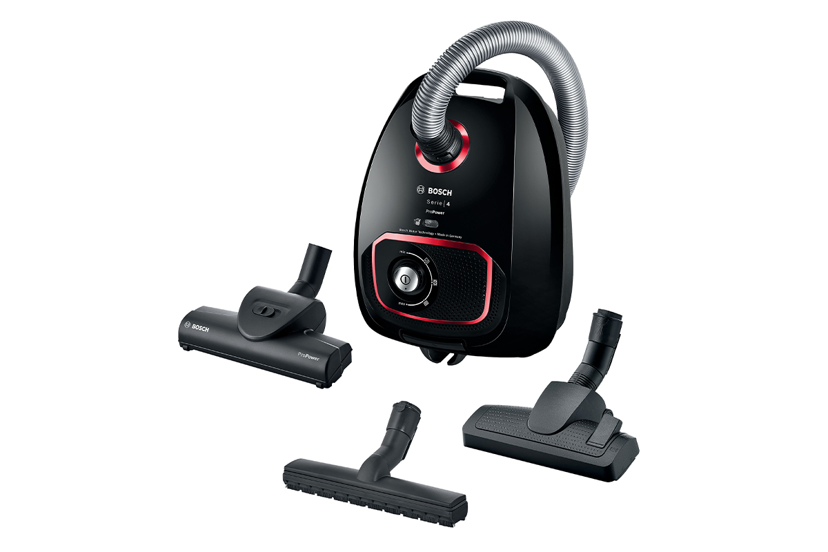 Hos Miljonlotteriet kan du vinna dammsugaren Bosch Pro Power