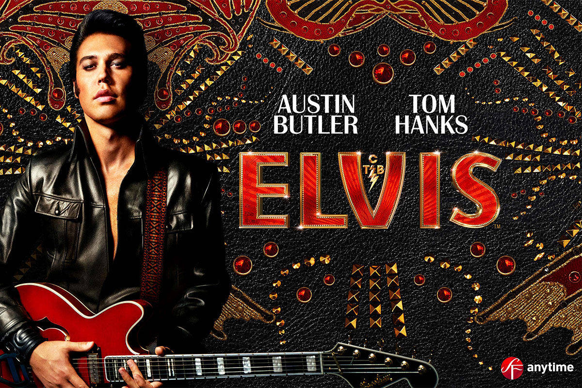 Hos Miljonlotteriet kan du vinna hyrfilm som Elvis från SF Anytime
