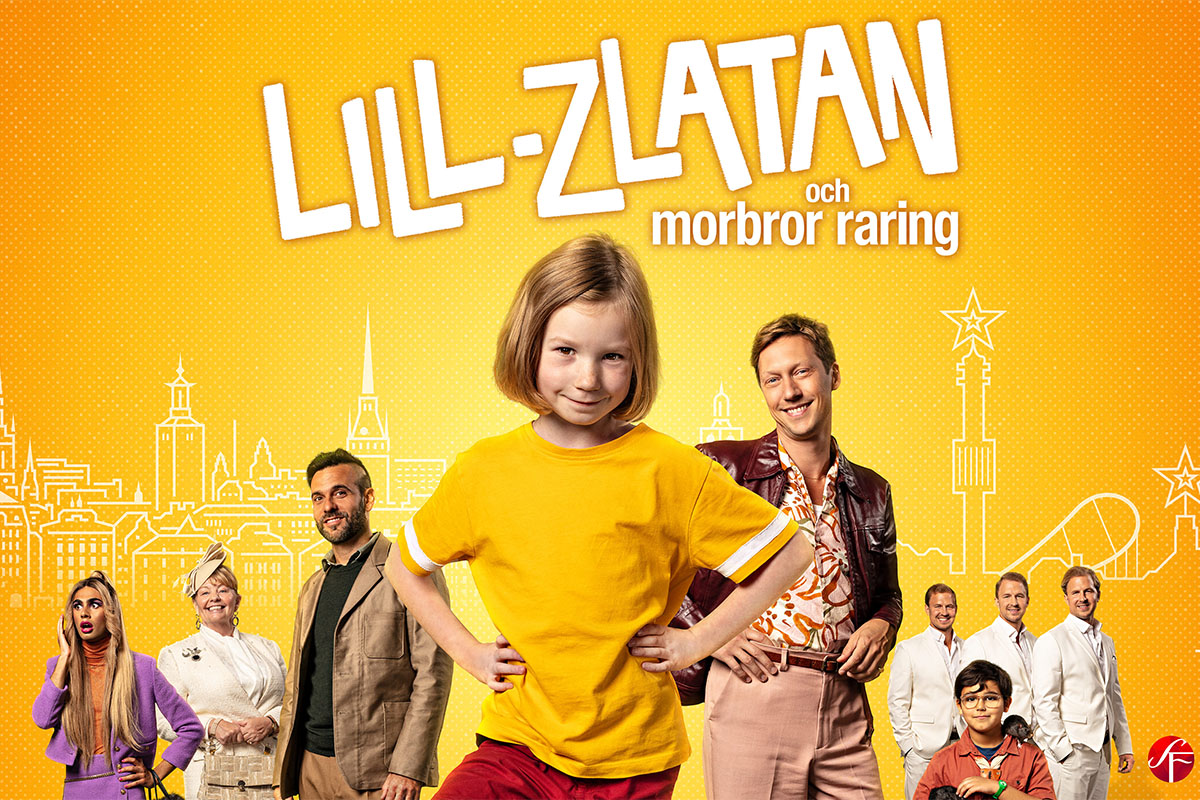 Hos Miljonlotteriet kan du vinna hyrfilm som Lill-Zlatan från SF Anytime