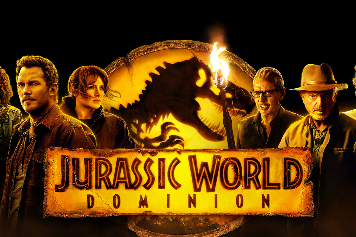 Hos Miljonlotteriet kan du vinna hyrfilm som Jurassic World från SF Anytime