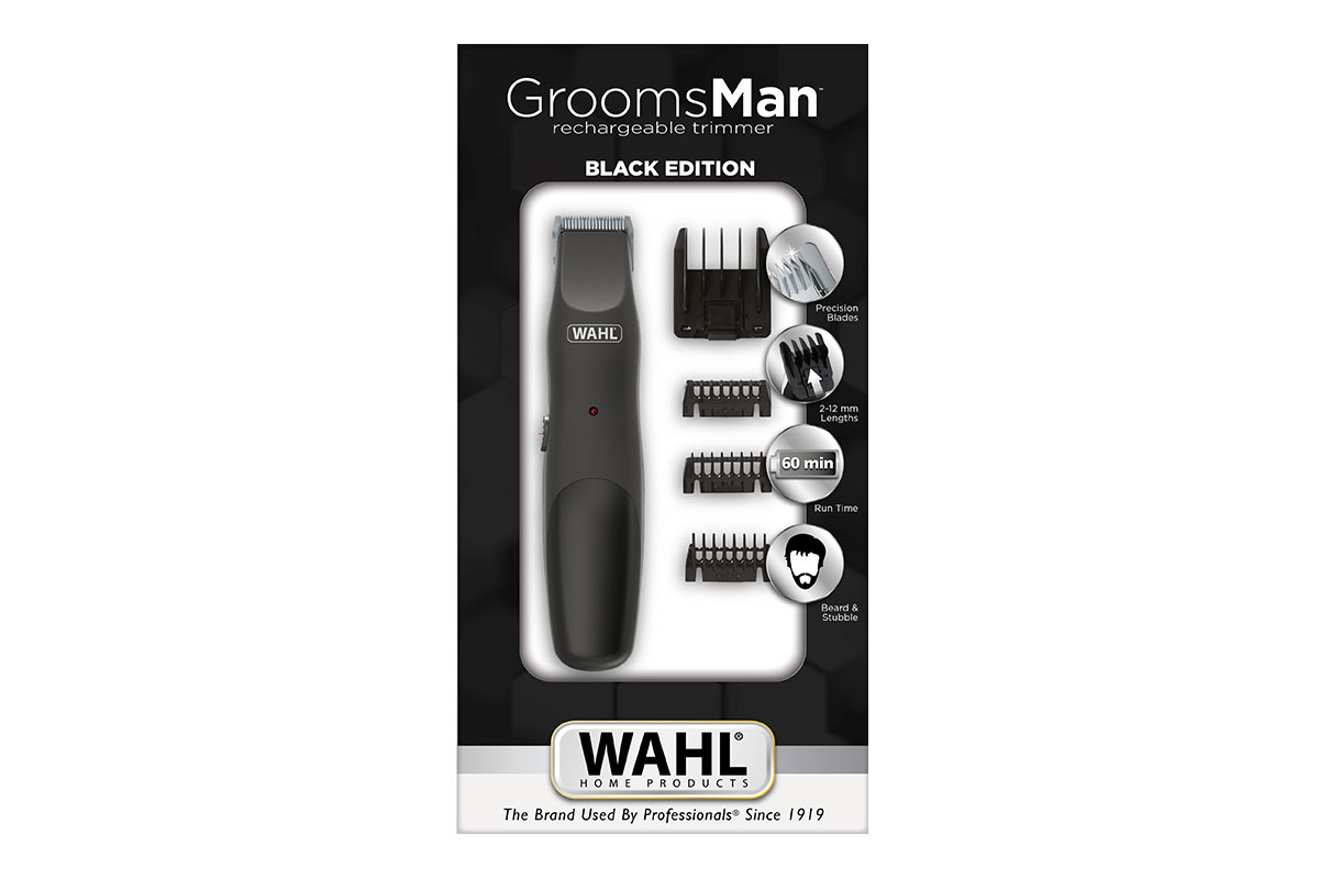 Hos Miljonlotteriet kan du vinna skäggtrimmern Black Edition från Wahl