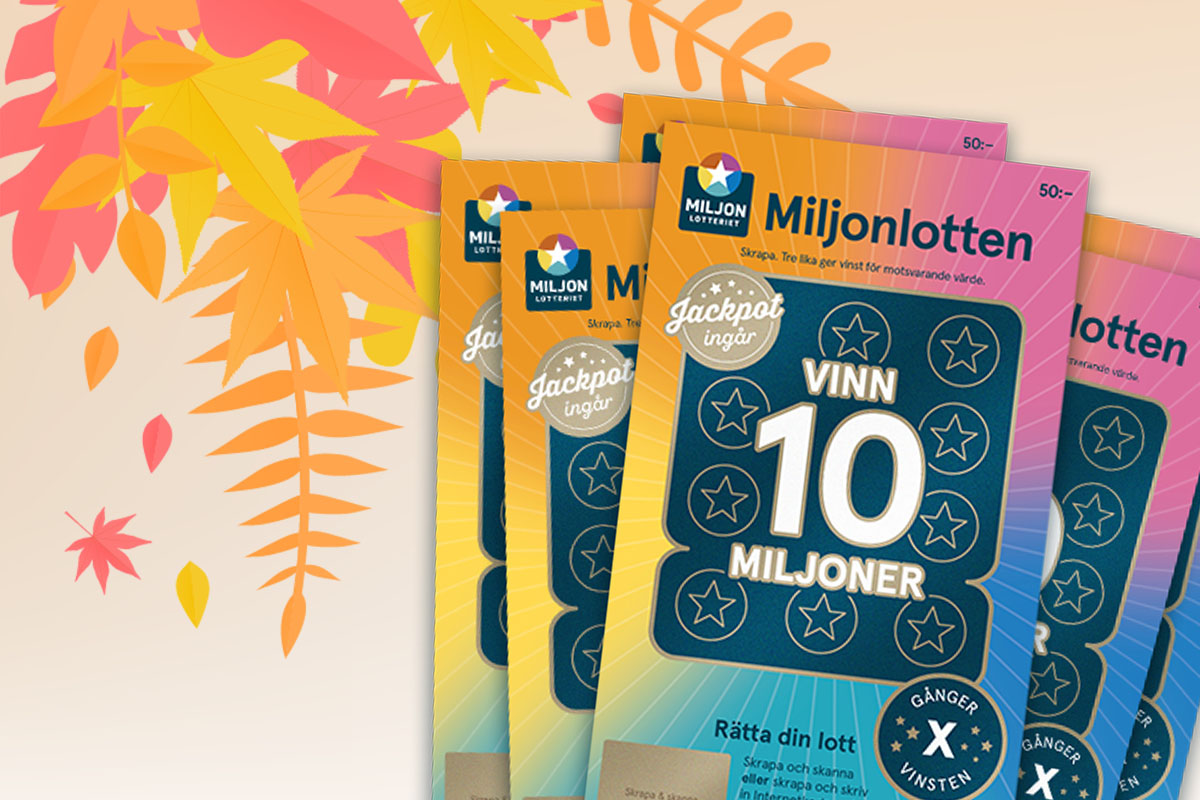Miljonlotteriets skraplott Miljonlotten