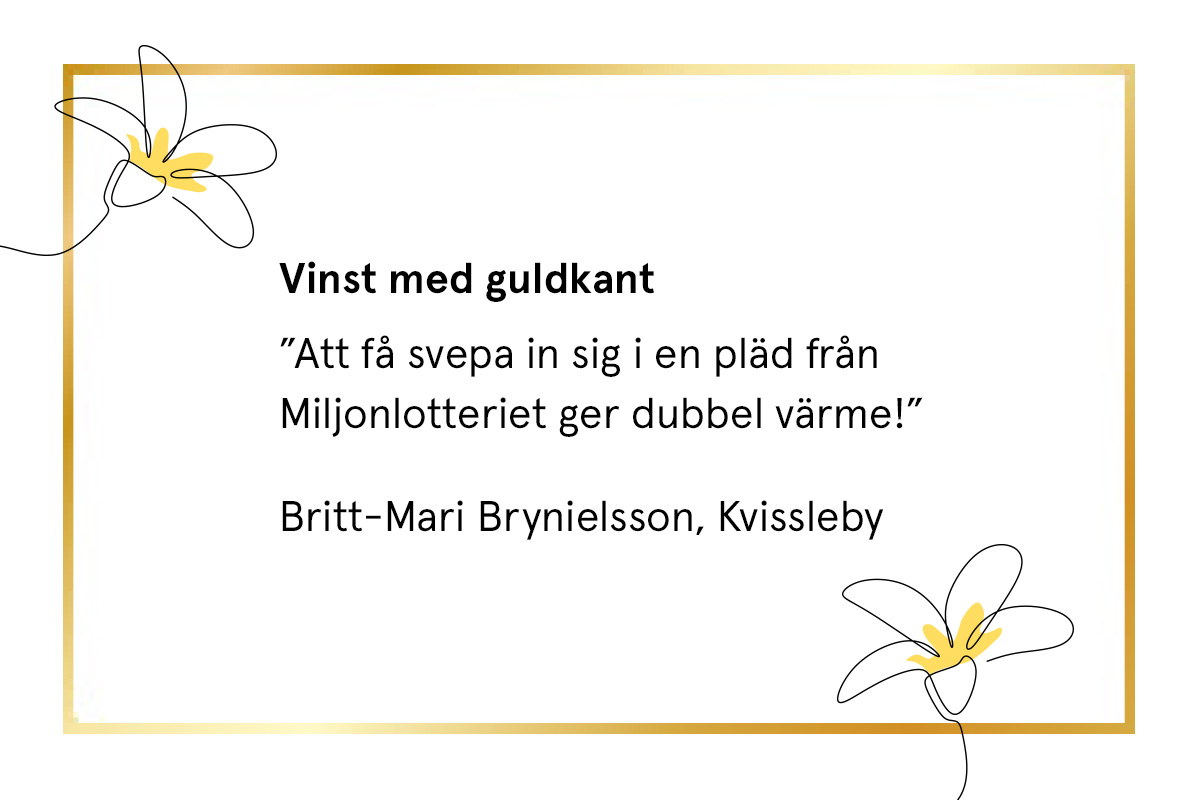 Vinst med guldkant