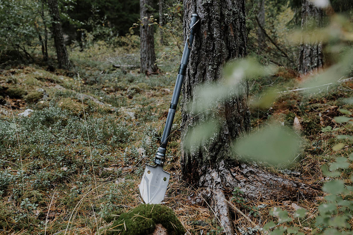 Hos Miljonlotteriet kan du vinna en multifunktionsspade från Logic Homes