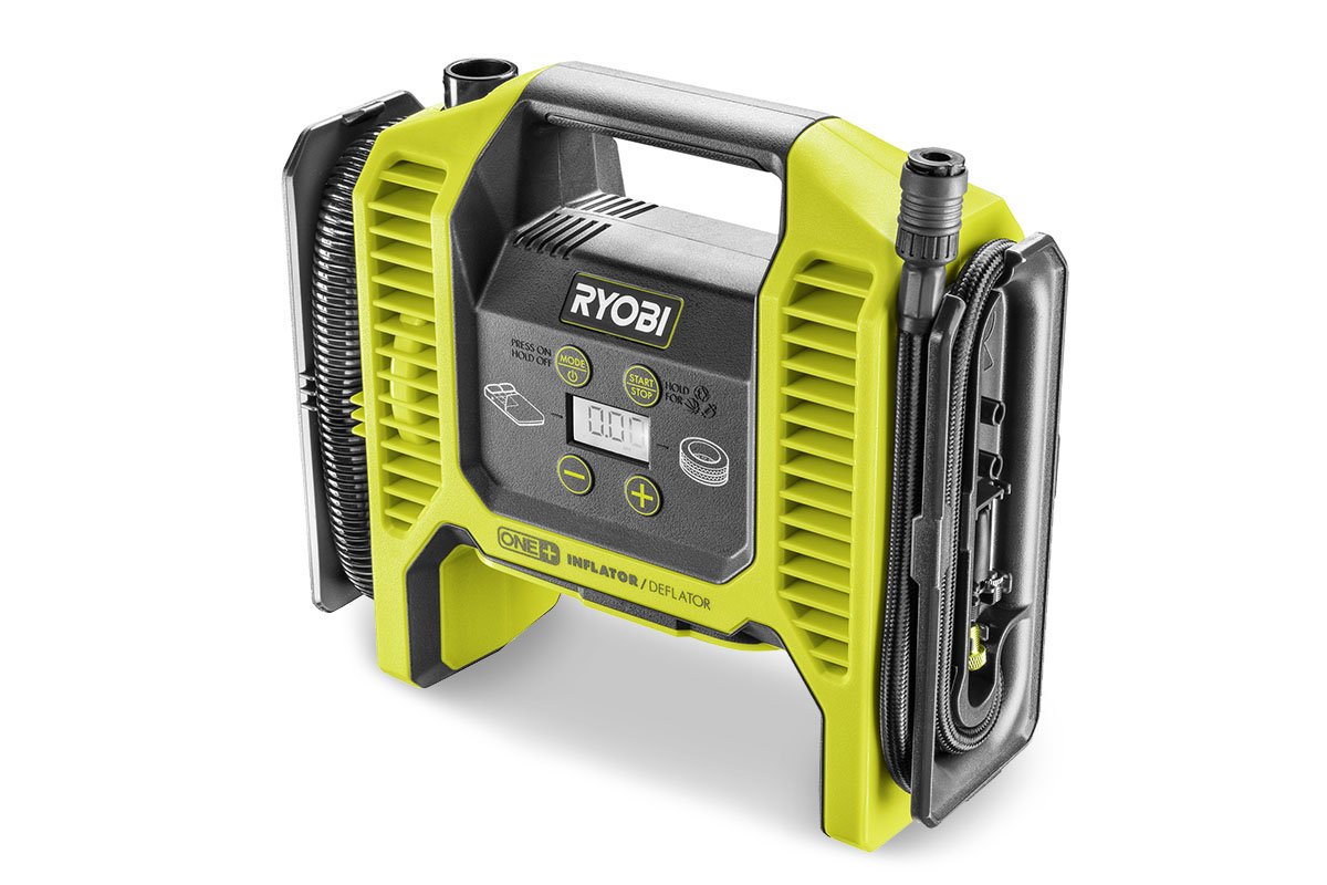 Hos Miljonlotteriet kan du vinna multikompressorn Ryobi 18V ONE+