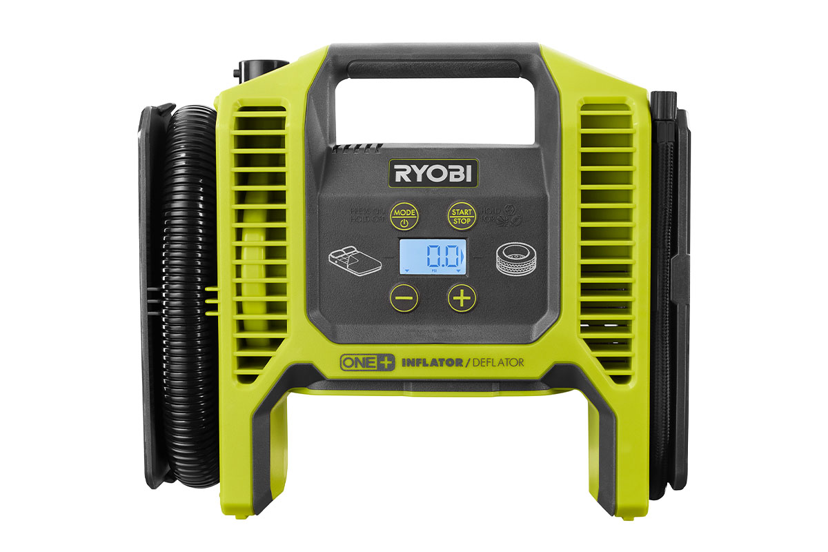 Hos Miljonlotteriet kan du vinna multikompressorn Ryobi 18V ONE+