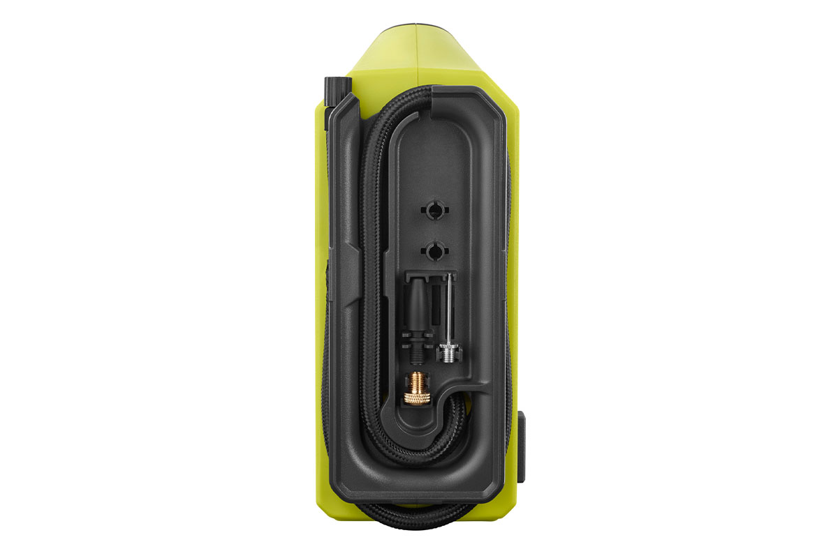 Hos Miljonlotteriet kan du vinna multikompressorn Ryobi 18V ONE+