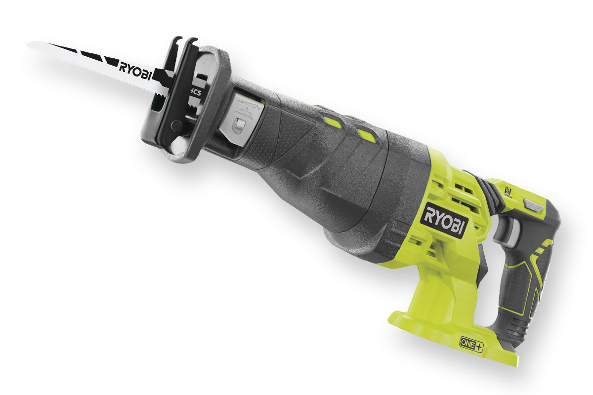 Hos Miljonlotteriet kan du vinna en Ryobi Tigersåg 18V ONE+