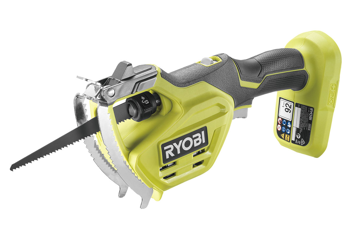 Hos Miljonlotteriet kan du vinna en grensåg 18V ONE+ från Ryobi
