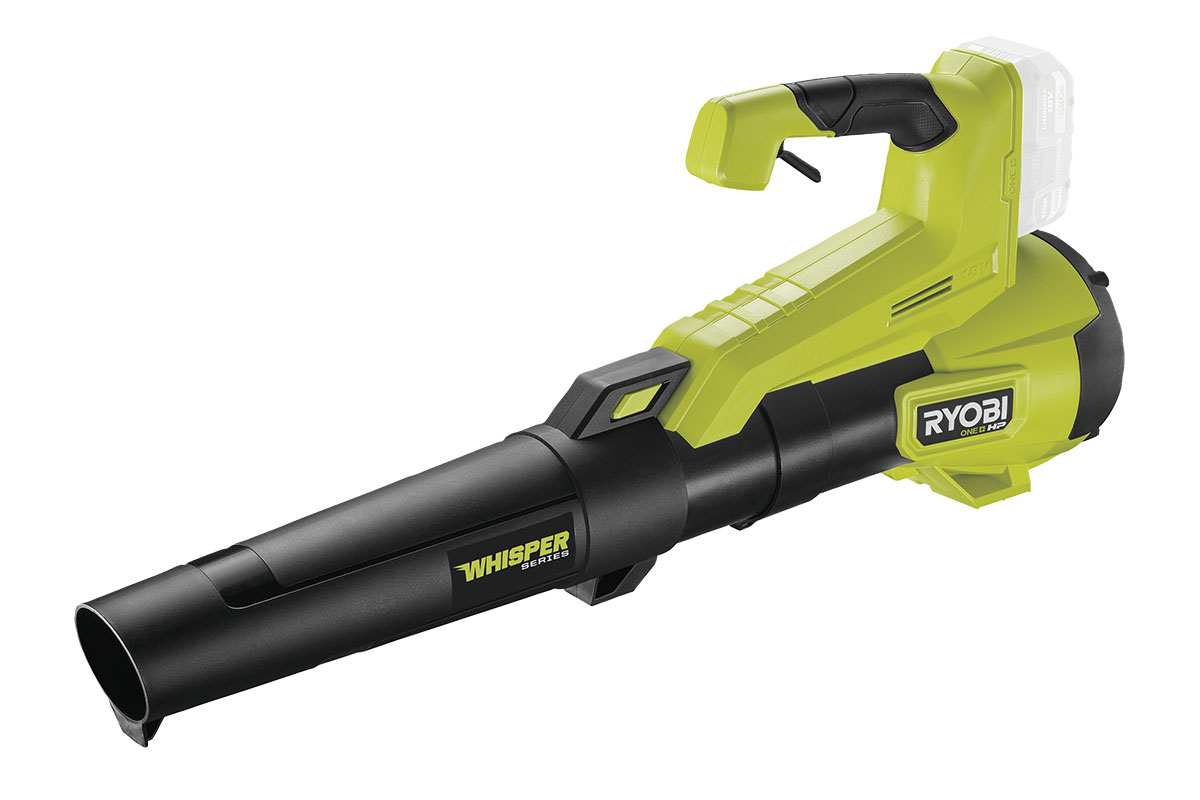 Hos Miljonlotteriet kan du vinna en lövblås 18V ONE+HP från Ryobi