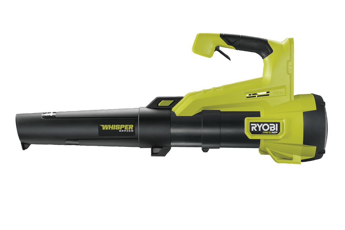 Hos Miljonlotteriet kan du vinna en lövblås 18V ONE+HP från Ryobi
