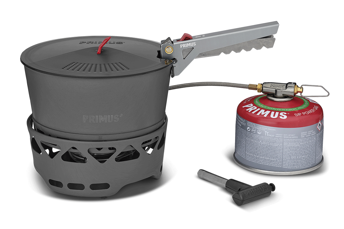 Hos Miljonlotteriet kan du vinna stormköket PrimeTech Stove Set 1.3L från Primus