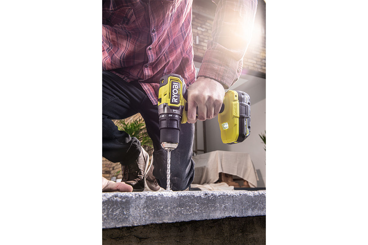 Hos Miljonlotteriet kan du vinna borrskruvdragaren Ryobi 18V ONE+HP RPD18C-0