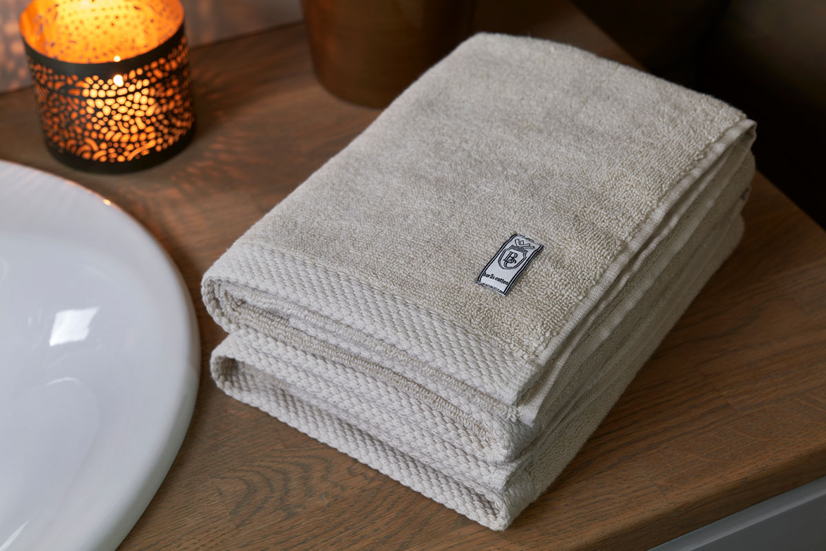 Handduk Borås Cotton Lava