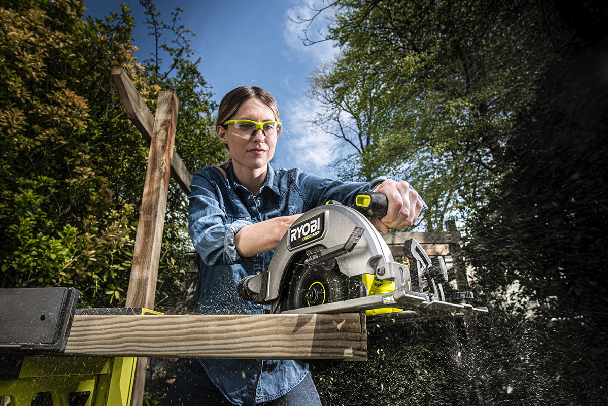 Hos Miljonlotteriet kan du vinna en cirkelsåg 18V ONE+HP från Ryobi
