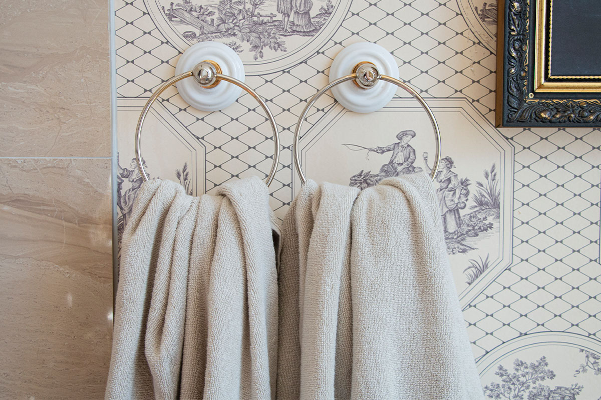 Badhandduk Borås Cotton Lava