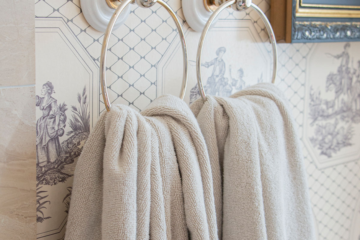 Badhandduk Borås Cotton Lava