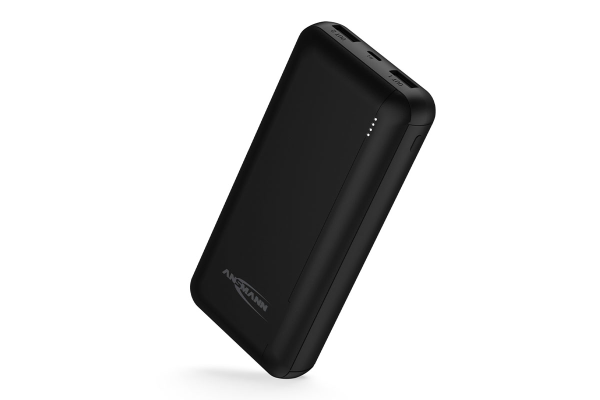 Hos Miljonlotteriet kan du vinna en powerbank från Ansmann