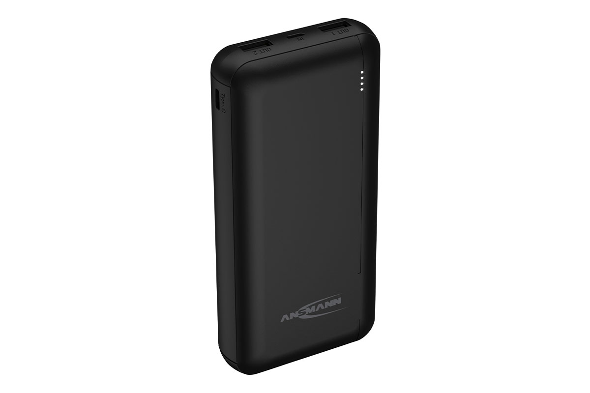 Hos Miljonlotteriet kan du vinna en powerbank från Ansmann